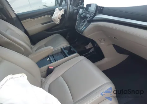 2022 Honda Odyssey Ex-L z USA, uszkodzony, nr VIN 5FNRL6H70NB063238